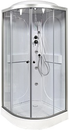 DTO Душевая кабина L 601 с гидромассажем и электрикой – фотография-1